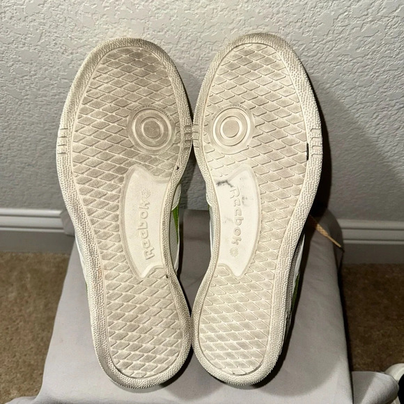 Reebok Club C Revenge+Jelly Belly Men’s White Lifestyle Sneakers Shoes Size 9.5 - Picture 8 of 11